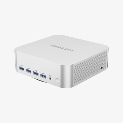 GEEKOM A7 MAX 迷你電腦 (AMD Ryzen 9 7940HS; Radeon 780M; 16GB DDR5; 1TB SSD)(CS-GA7M161)