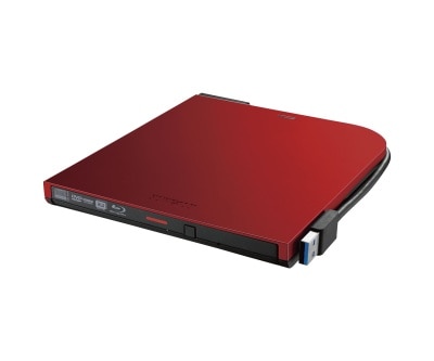 BUFFALO BRXL-PTV6U3-RDB 流動藍光燒錄機 (6x; USB 3.2 Gen1; BDXL)(DR-BV6U3BR)