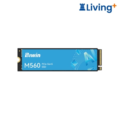 佰維 M560 1TB M.2 固態硬碟 (1TB; PCIe Gen 5.0 x4; NVMe 2.0)(HD BM5601T) image