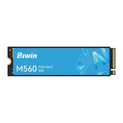 佰維 M560 1TB M.2 固態硬碟 (1TB; PCIe Gen 5.0 x4; NVMe 2.0)(HD-BM5601T)