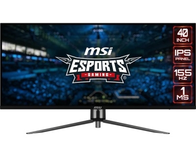 MSI 微星 MSI MAG401QR 電競螢幕 (40"; 3440 x 1440; 155Hz; IPS)(MO-MAG40QR)