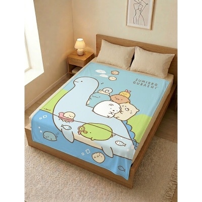 Cherry Cartoon Blanket Sumikko Gurashi image