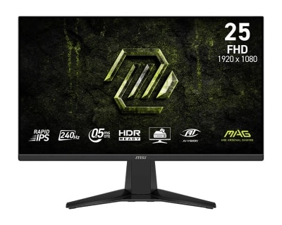 MSI 微星 MSI MAG 255F X24 電競螢幕 (24.5"; 1920 X 1080; 240Hz; Rapid IPS)(MO-MA25X24)