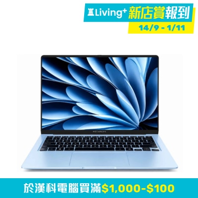 MECHREVO 機械革命 MECHREVO Alpha 14 手提電腦 (AI 9 365, AMD Radeon 880M, 32GB RAM, 1TB SSD)(NB-MA14A9B)