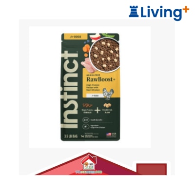 Instinct Instinct RawBoost Freeze dried raw meat+Grain Free Dry Dog Food All Dog Chicken image