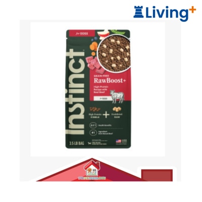 Instinct Nature's Variety Instinct RawBoost Small Breed Beef Dry Dog Food image