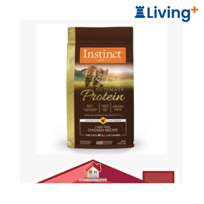 Instinct Nature's Variety Instinct Ultimate Protein Chicken Dry Cat Food (New and old packaging will be shipp image