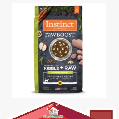 Instinct Nature's Variety Instinct 本能 無穀物生肉 RW *體重控制配方* 雞肉貓乾糧