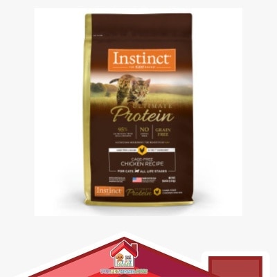 Instinct Nature's Variety Instinct 本能 無穀物頂級蛋白 UP 雞肉貓乾糧 (新舊包裝隨機發貨)