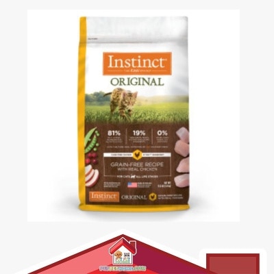 Instinct Nature's Variety Instinct 本能 無穀物 雞肉全貓糧