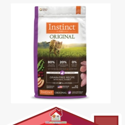 Instinct Nature's Variety Instinct 本能 無穀物 兔肉全貓糧