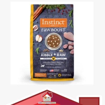 Instinct Nature's Variety Instinct 本能 無穀物生肉 RW 雞肉貓乾糧