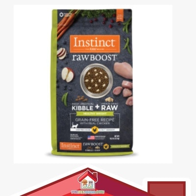 Instinct Nature's Variety Instinct 本能 無穀物生肉 RW *體重控制配方* 雞肉貓乾糧