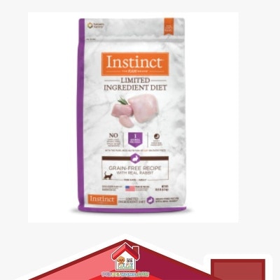 Instinct Nature's Variety Instinct 本能 無穀物單一蛋白 LID 兔肉貓乾糧