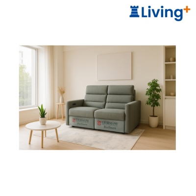 Giormani Three Stage Support KIRN 6195AO Fabric Recliner Sofa image