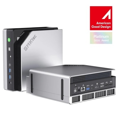 GMKTEC GMKTEC EVO-X2 迷你電腦 (Ryzen AI Max+ 395/128GB/2TB/Win11 Pro)(CS-GEVOX2)