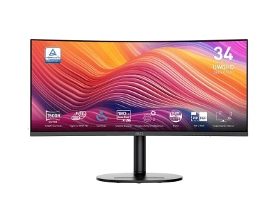 MSI 微星 MSI Modern MD342CQP 電腦螢幕 (34"; 3440 x 1440; 120Hz; VA)(MO-MD34CQP)