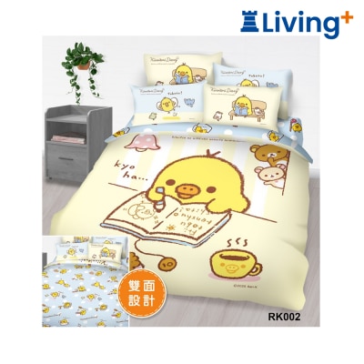 Cherry 高密度純棉卡通系列床品套裝 輕鬆小熊 image
