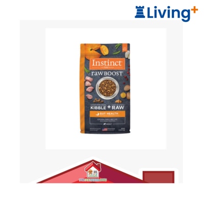 Instinct Instinct Raw Boost Grain-Free Gut Health All Dog Dry Food Chicken 3.5 lbs [656388]