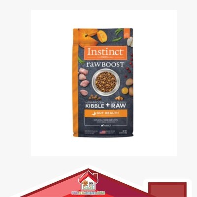 Instinct Instinct Raw Boost Grain-Free Gut Health All Dog Dry Food Chicken 3.5 lbs [656388]