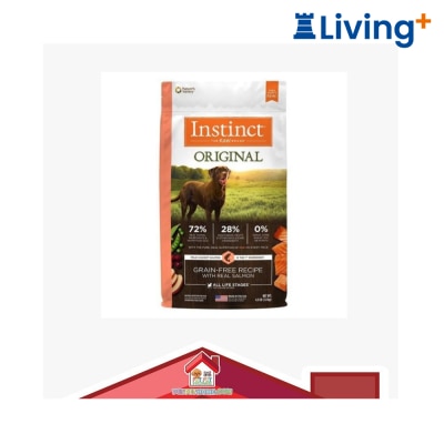 Instinct Instinct Grain Free Original Dog Dry Food All Dog Salmon 20lbs [658160] image