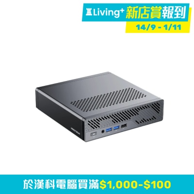 MINISFORUM MINISFORUM MS-A2 迷你桌上電腦 (AMD Ryzen 9 9955HX AMD Radeon 610M (Graphics)(CS-MFMSA2A)