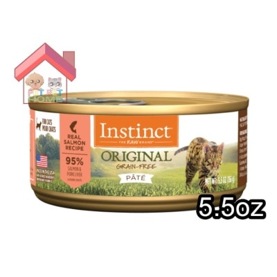 Instinct Nature's Variety Instinct  本能無穀物三文魚貓罐頭