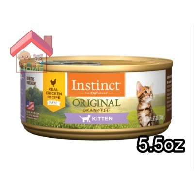 Instinct Nature's Variety Instinct 本能無穀物雞肉幼貓罐頭