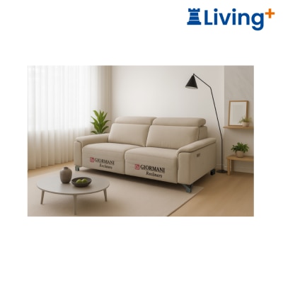 Giormani Electric Headrest and Footrest BURE 7171AOA Fabric Recliner Sofa image