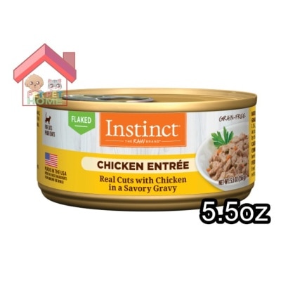 Instinct Nature's Variety Instinct 本能 無穀物肉汁雞肉片 貓罐頭