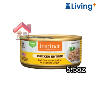 Instinct Nature's Variety Instinct 本能 無穀物肉汁雞肉片 貓罐頭