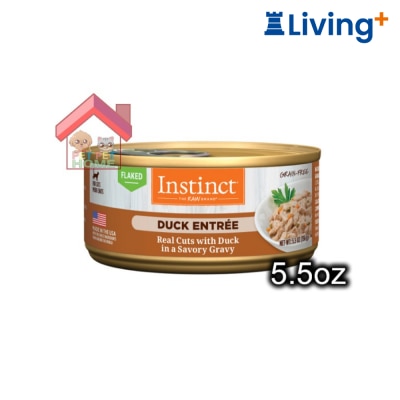 Instinct Nature's Variety Instinct 本能 - 無穀物肉汁鴨肉片貓罐頭