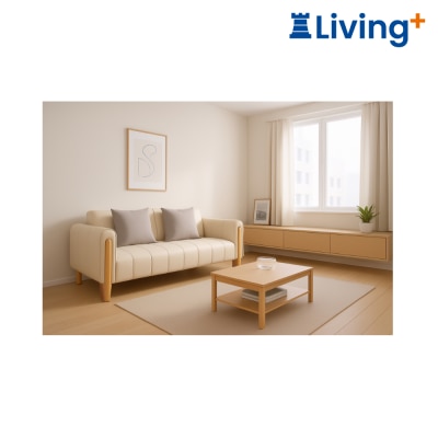 Giormani Simple Design, Wood Style GONDOLA I 7182AO Fabric Sofa image