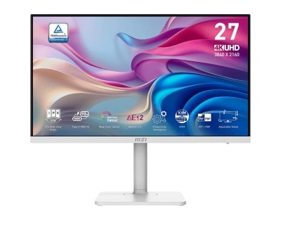 MSI 微星 MSI Modern MD272UPHW 電腦螢幕 (27"; 3840 x 2160; 60Hz; IPS)(MO-MD27UPW)