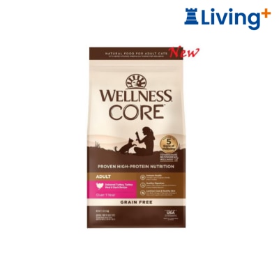 WELLNESS Wellness CORE 火雞拼鴨肉配方﹙無穀物﹚貓乾糧 image