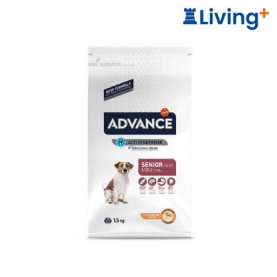 ADVANCE Advance +8 日常護理系列 小型老犬 狗糧 1.5 kg image