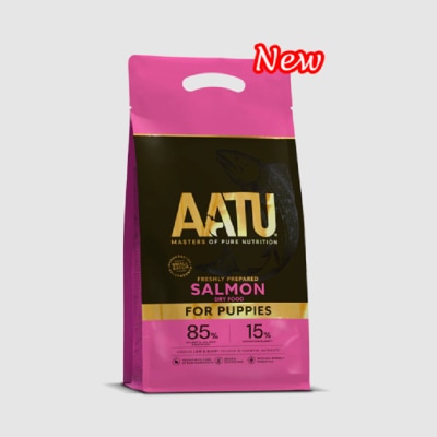 AATU AATU  80/20/0 Salmon Dry Food for Puppies