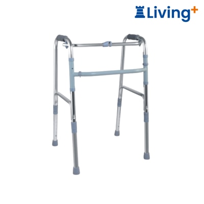 EMS Aluminum alloy walking frame image