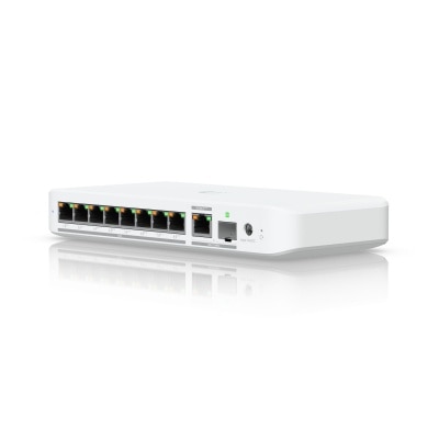 UBIQUITI Ubiquiti Flex 2.5G PoE 網絡交換器 (60Gbps / PoE++ (802.3bt Type 3))(NE-UUF258P)