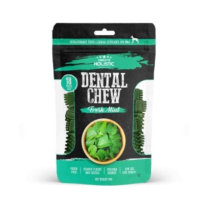 Absolute Holistic - Dental Chew Dog Dental Chew Flavor18160g [AH-2811]