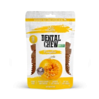 Absolute Holistic - Dental Chew Dog Dental Chew BoostPumpkinFlavor18160g [AH-8783]