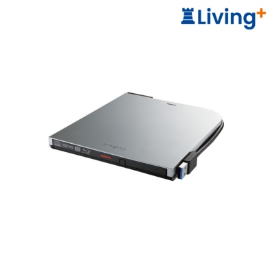 BUFFALO BRXL PTV6U3 SVB 流動藍光燒錄機 (6x; USB 3.2 Gen1; BDXL)(DR BV6U3BS) image
