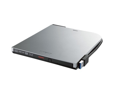 BUFFALO BRXL-PTV6U3-SVB 流動藍光燒錄機 (6x; USB 3.2 Gen1; BDXL)(DR-BV6U3BS)