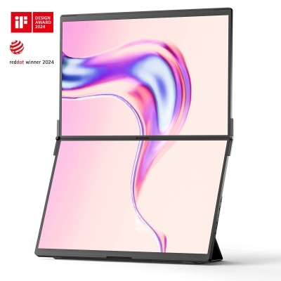 JSAUX FlipGo Pro 16" 便携式双萤幕显示器 (2560x1600; IPS; 60Hz)(MO JG16PB) image