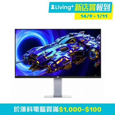 Titan Army P2721 ULTRA 電競顯示器 (27"; 4K; 4K180; FAST IPS)(MO-P2721VU)