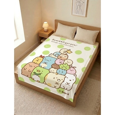 Cherry Cartoon Blanket Sumikko Gurashi image