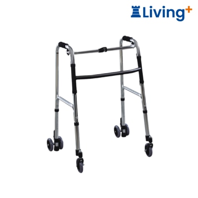 EMS Walker with wheels image