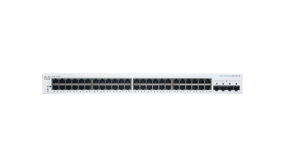 Cisco C1300 48T 4X 管理型交换器 (48 x 1G; 4 x 10G SFP+; Data only)(NE 1348T4X) image