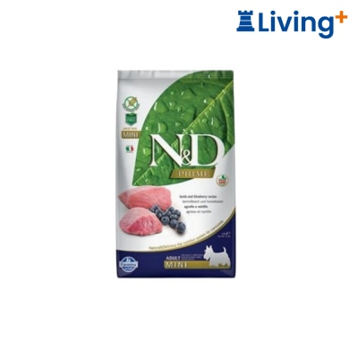 Farmina N&D Farmina N&D Canine Formula Lamb & Blueberry Mini Dry Dog Food image