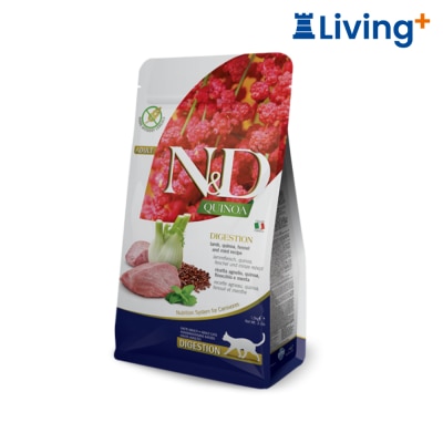 Farmina N&D Farmina N&D Quinoa Formula Digestion Lamb Dry Cat Food 1.5kg image